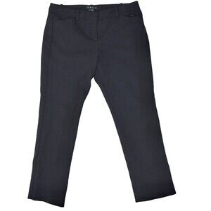 Theory Black Women's Trousers